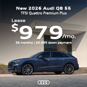 2026 Audi Q8 55 TFSI quattro Premium Plus